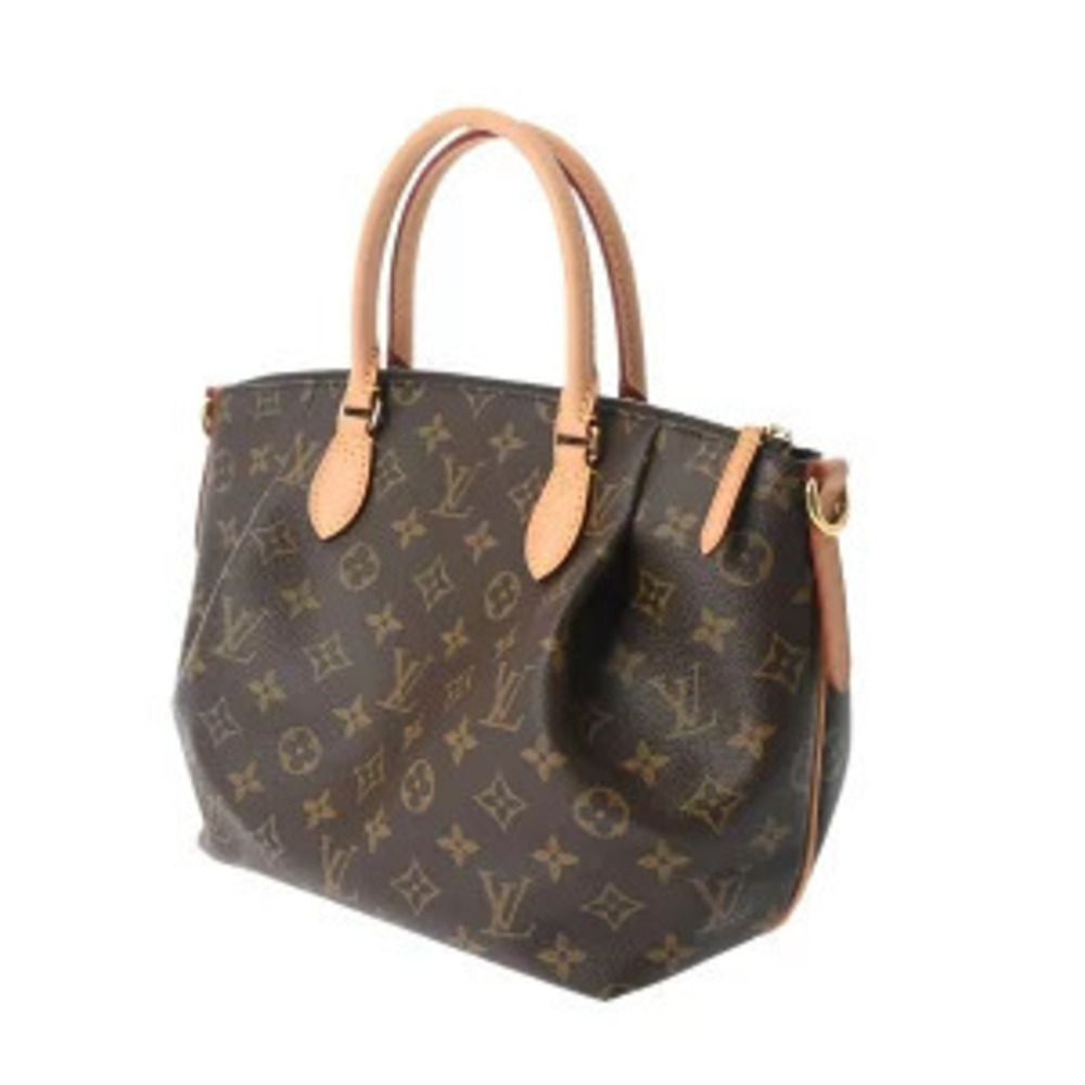 Louis Vuitton Bag Monogram Turenne Brown Canvas